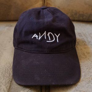 Black Toy Story "Andy" Strapback Dad Hat